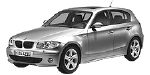 BMW E87 P289D Fault Code